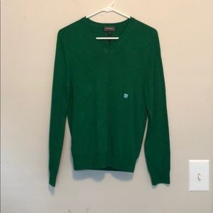 Express Men’s Green Wool Sweater